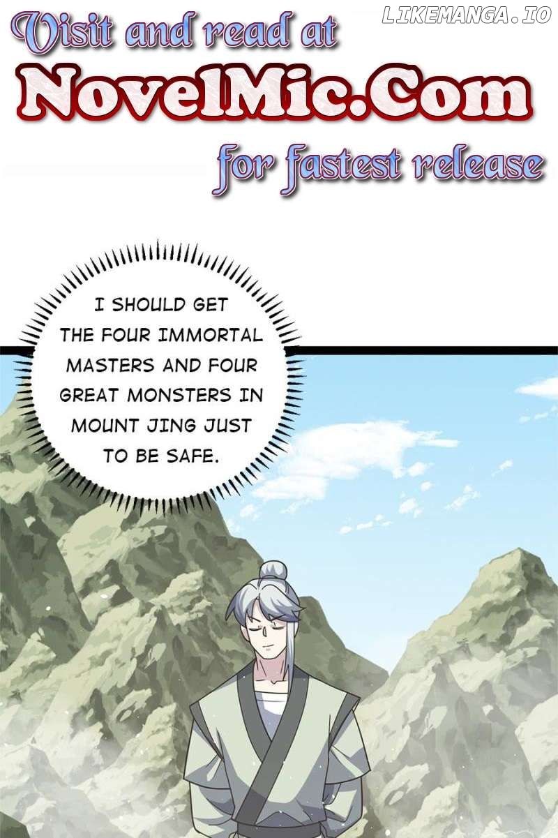 Immortal Cultivation Is a Dead End Chapter 64 - page 1