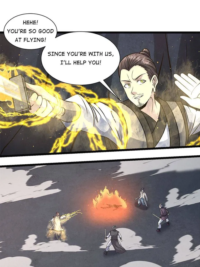 Immortal Cultivation Is a Dead End Chapter 32 - page 34