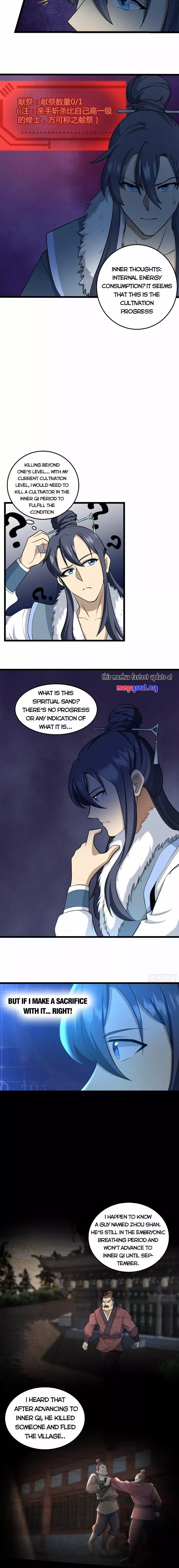 Immortal Cultivation Is a Dead End Chapter 4 - page 4