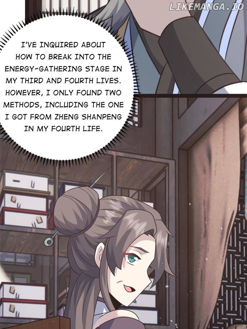 Immortal Cultivation Is a Dead End Chapter 56 - page 8