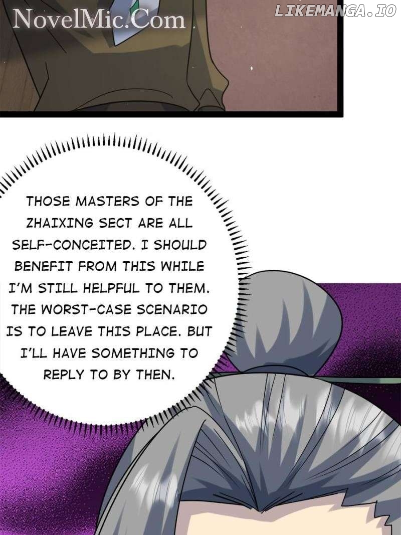 Immortal Cultivation Is a Dead End Chapter 72 - page 8