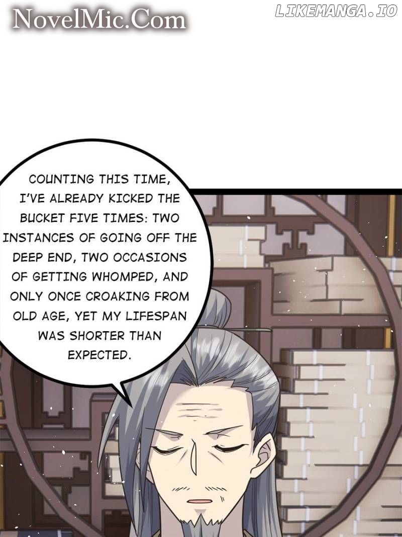 Immortal Cultivation Is a Dead End Chapter 55 - page 1