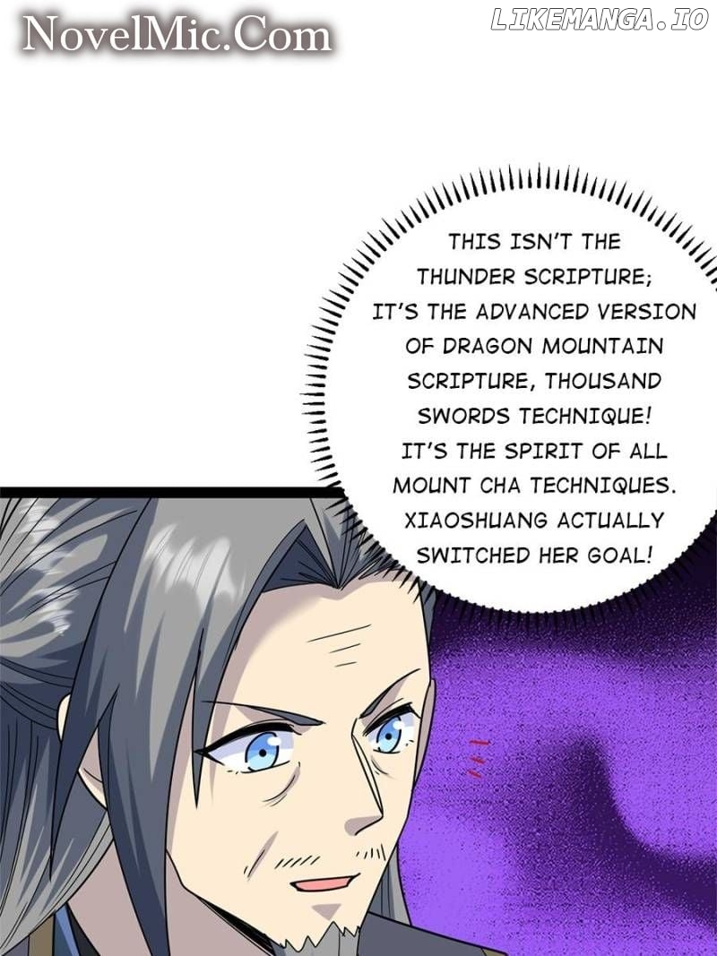 Immortal Cultivation Is a Dead End Chapter 55 - page 32