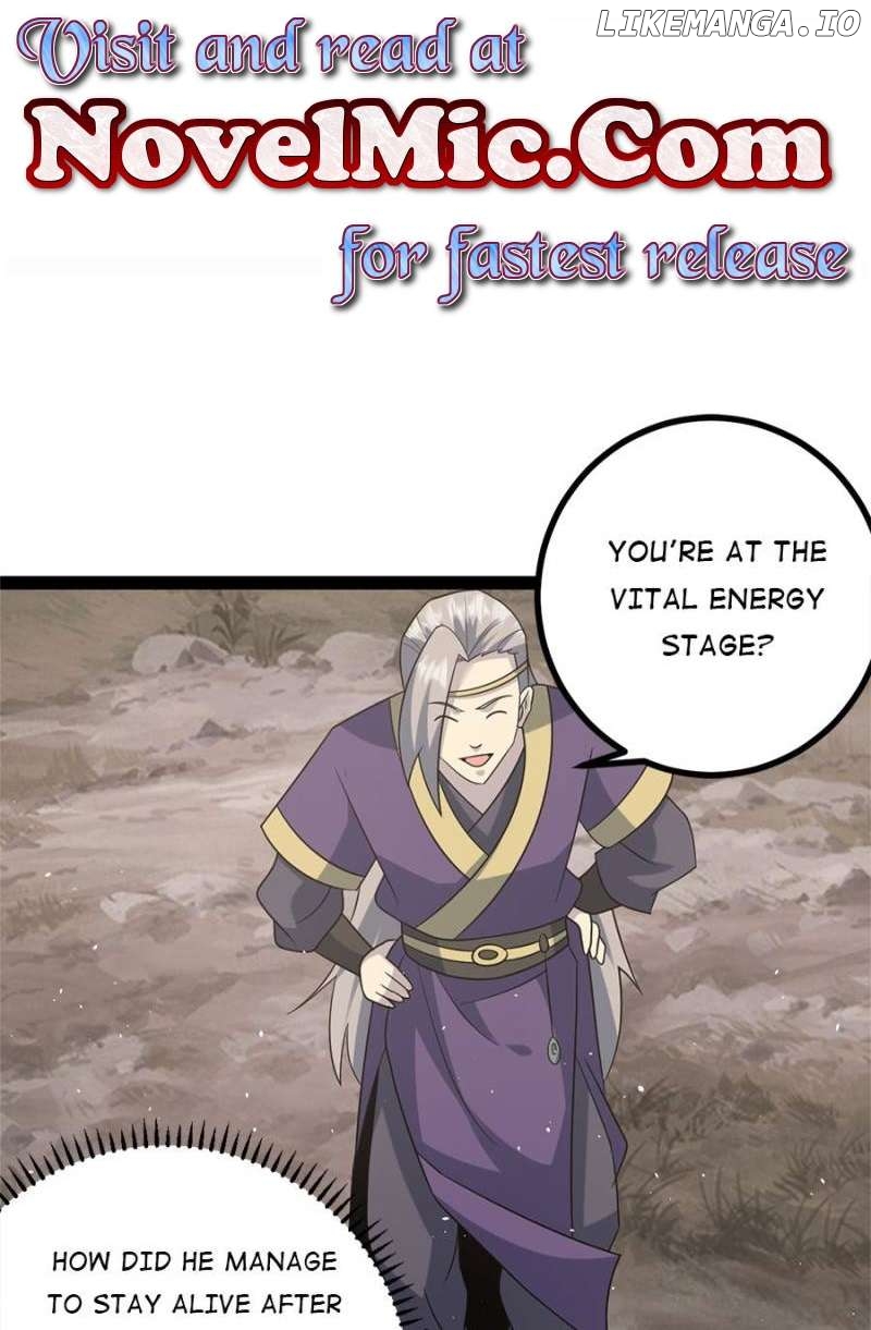 Immortal Cultivation Is a Dead End Chapter 65 - page 1