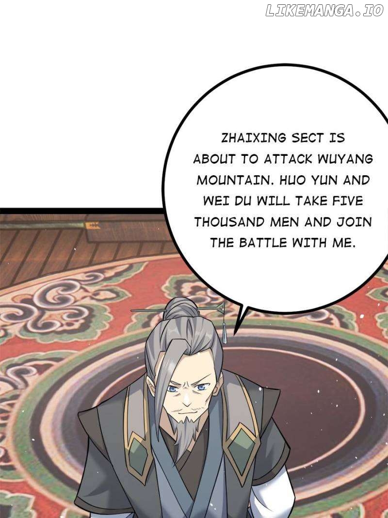 Immortal Cultivation Is a Dead End Chapter 71 - page 34