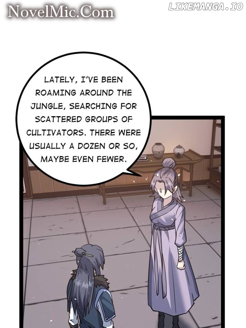 Immortal Cultivation Is a Dead End Chapter 53 - page 1