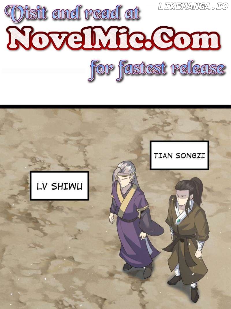 Immortal Cultivation Is a Dead End Chapter 70 - page 1
