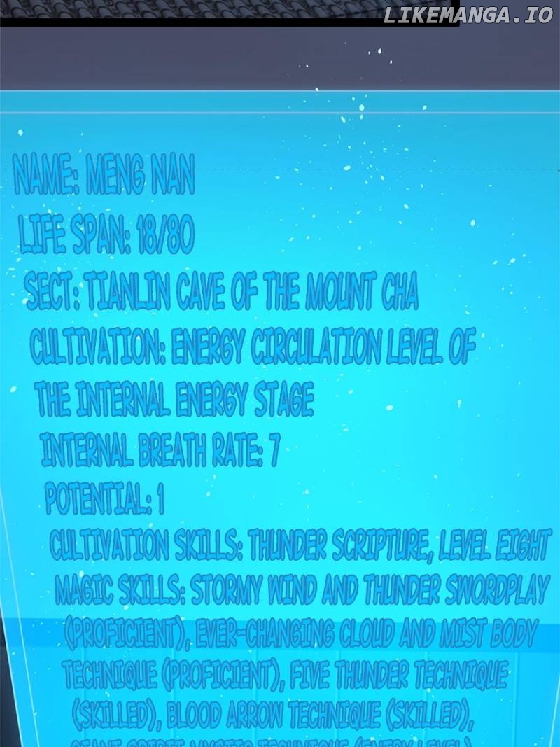 Immortal Cultivation Is a Dead End Chapter 51 - page 60