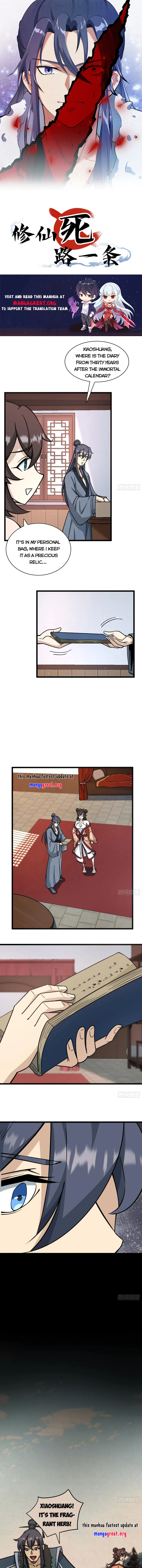 Immortal Cultivation Is a Dead End Chapter 10 - page 1