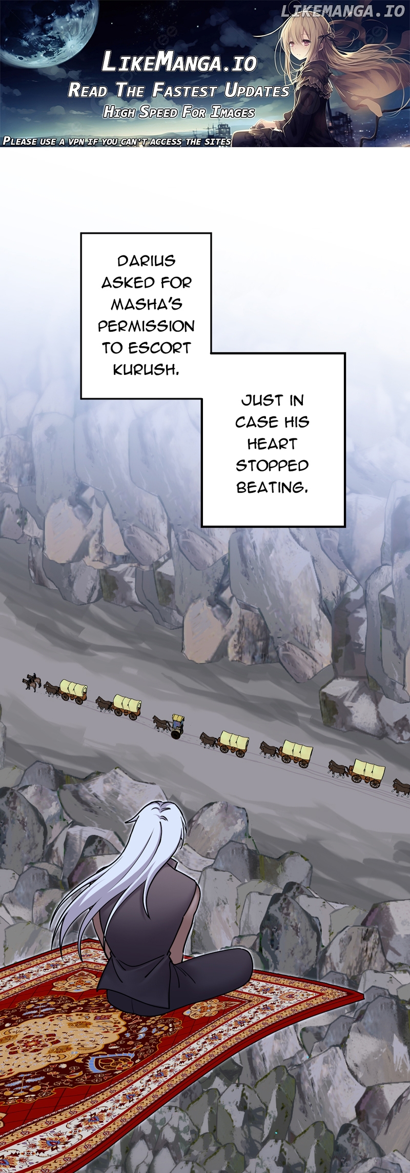 DARISHA/ Princess's Secret Sweetheart Chapter 161 - page 1