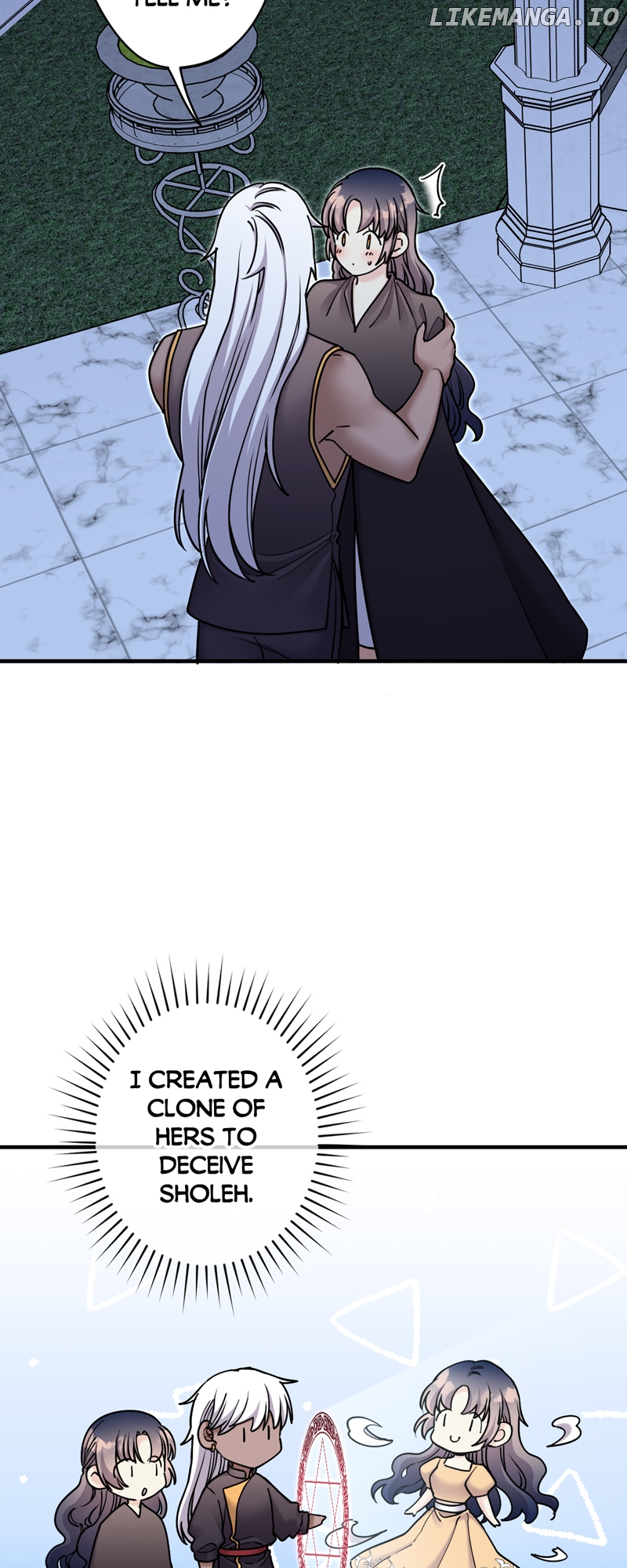 DARISHA/ Princess's Secret Sweetheart Chapter 161 - page 7