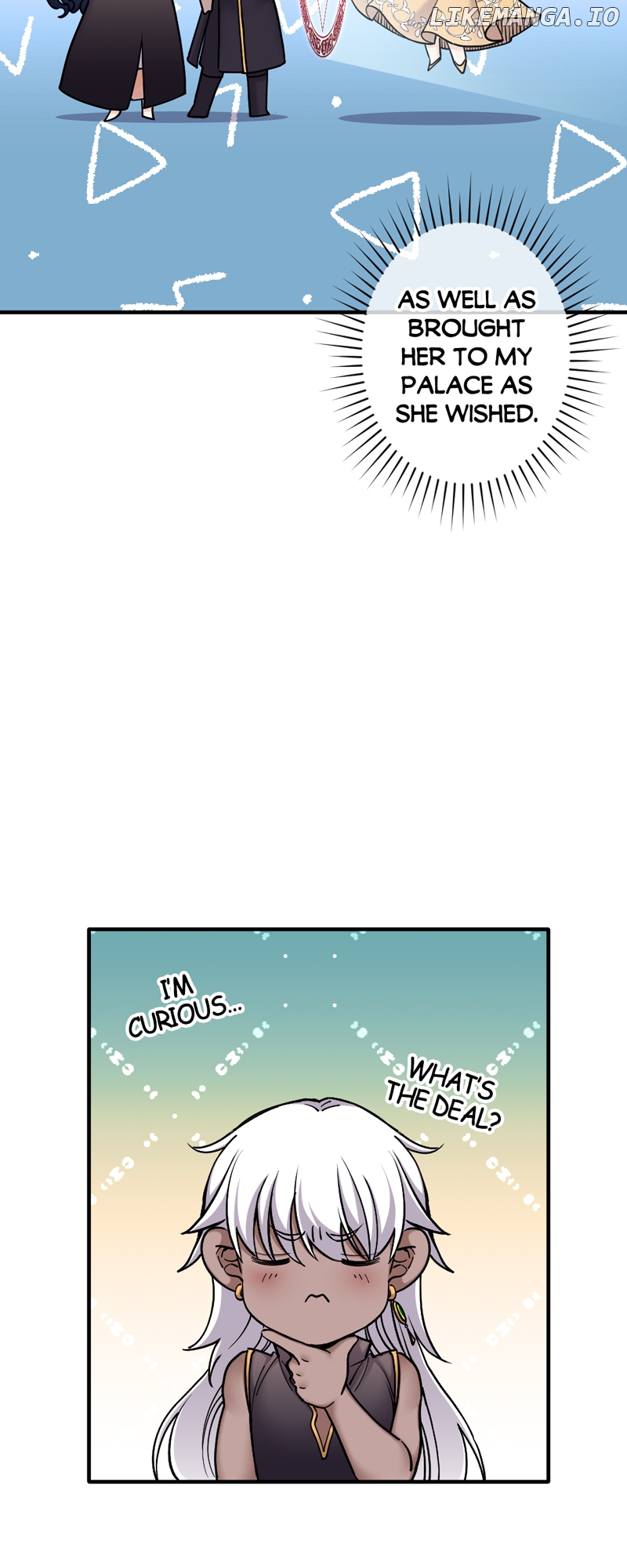 DARISHA/ Princess's Secret Sweetheart Chapter 161 - page 8