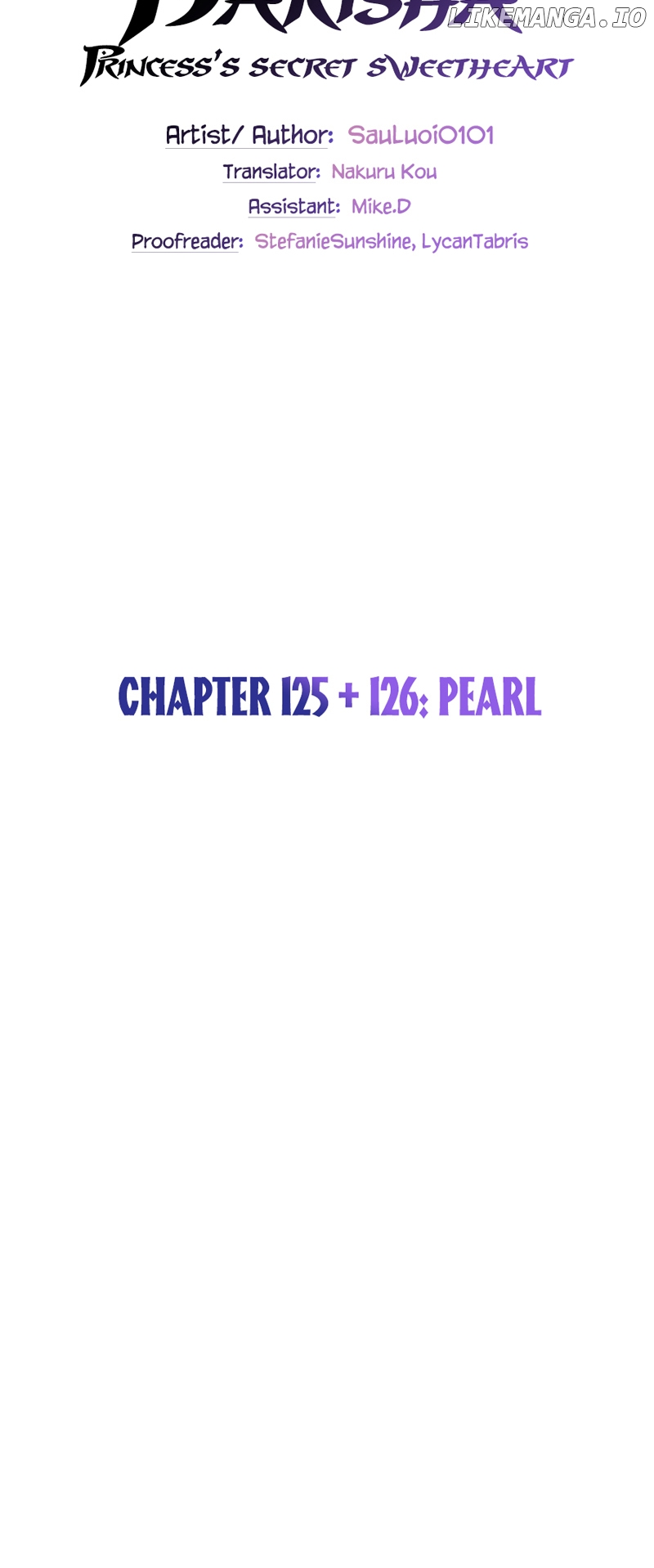DARISHA/ Princess's Secret Sweetheart Chapter 162 - page 2
