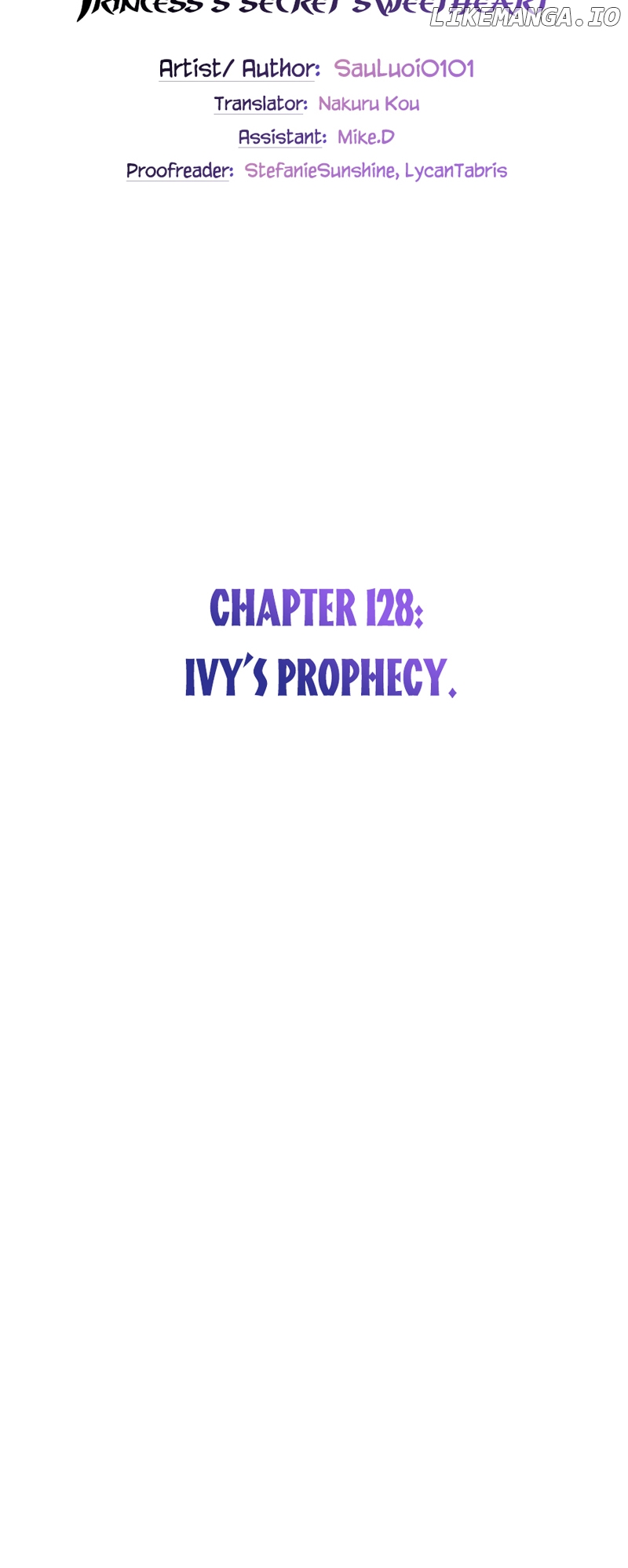 DARISHA/ Princess's Secret Sweetheart Chapter 164 - page 3