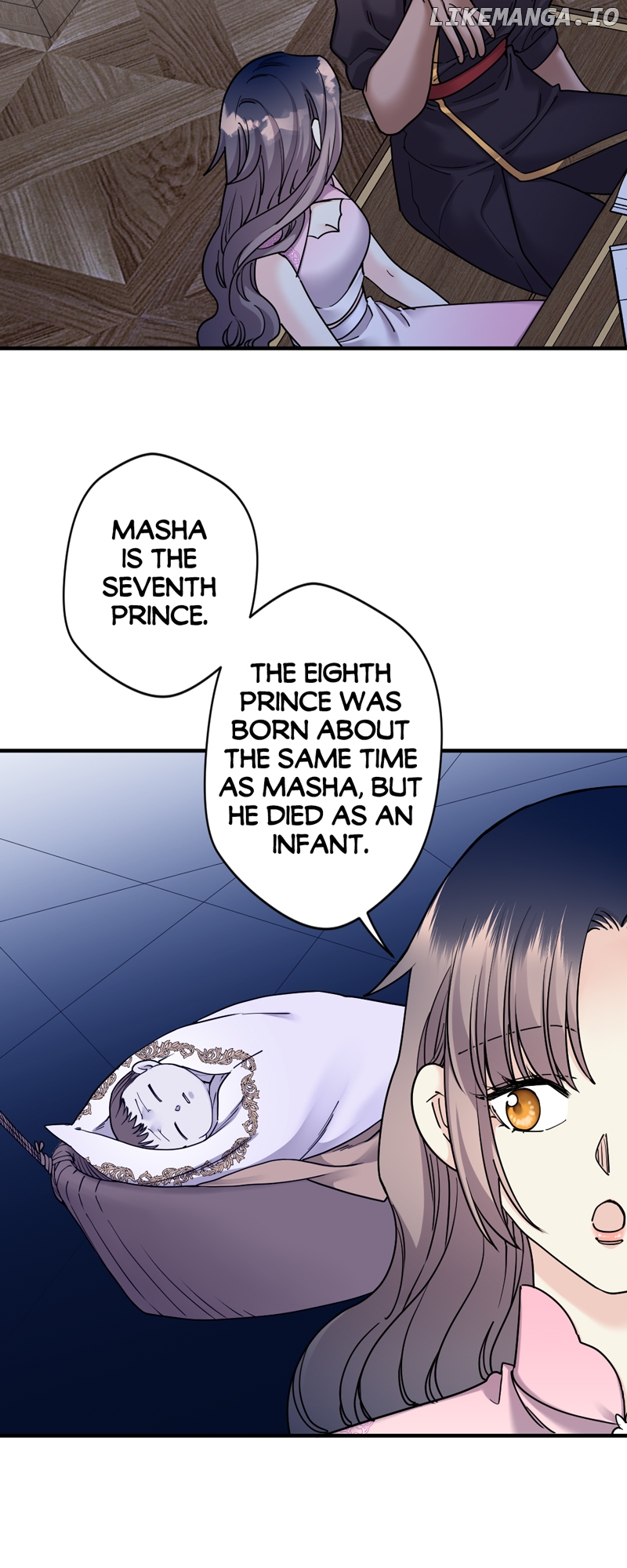 DARISHA/ Princess's Secret Sweetheart Chapter 164 - page 7