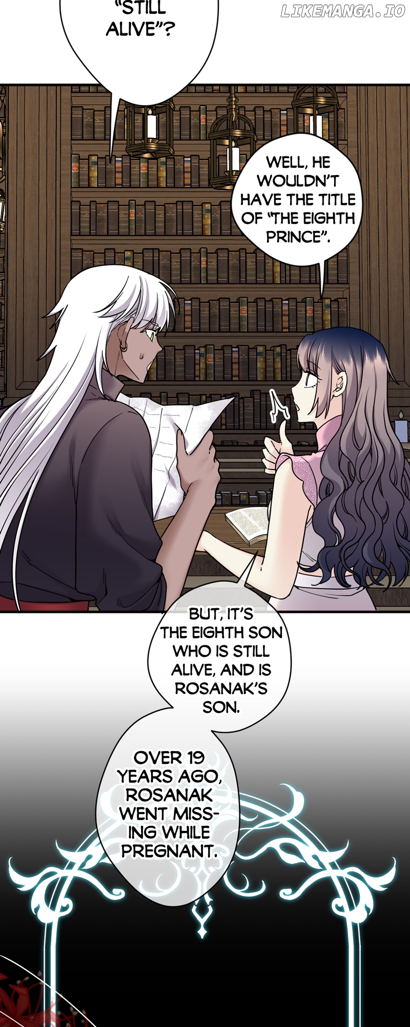 DARISHA/ Princess's Secret Sweetheart Chapter 164 - page 9