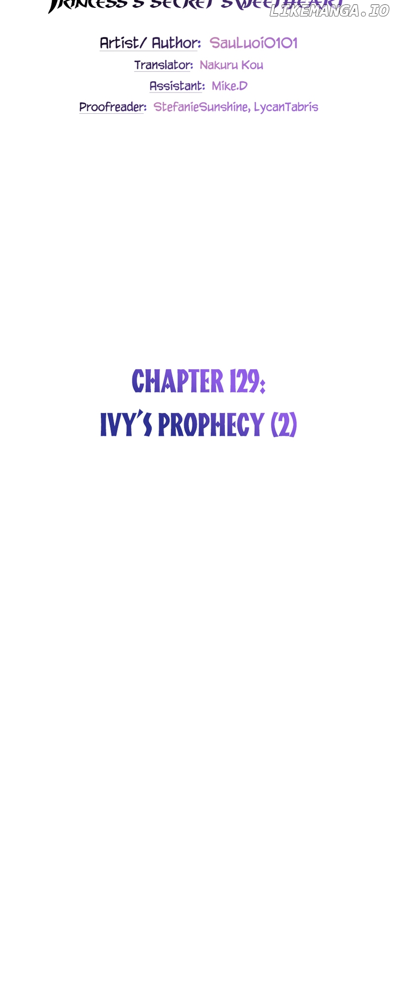 DARISHA/ Princess's Secret Sweetheart Chapter 165 - page 3