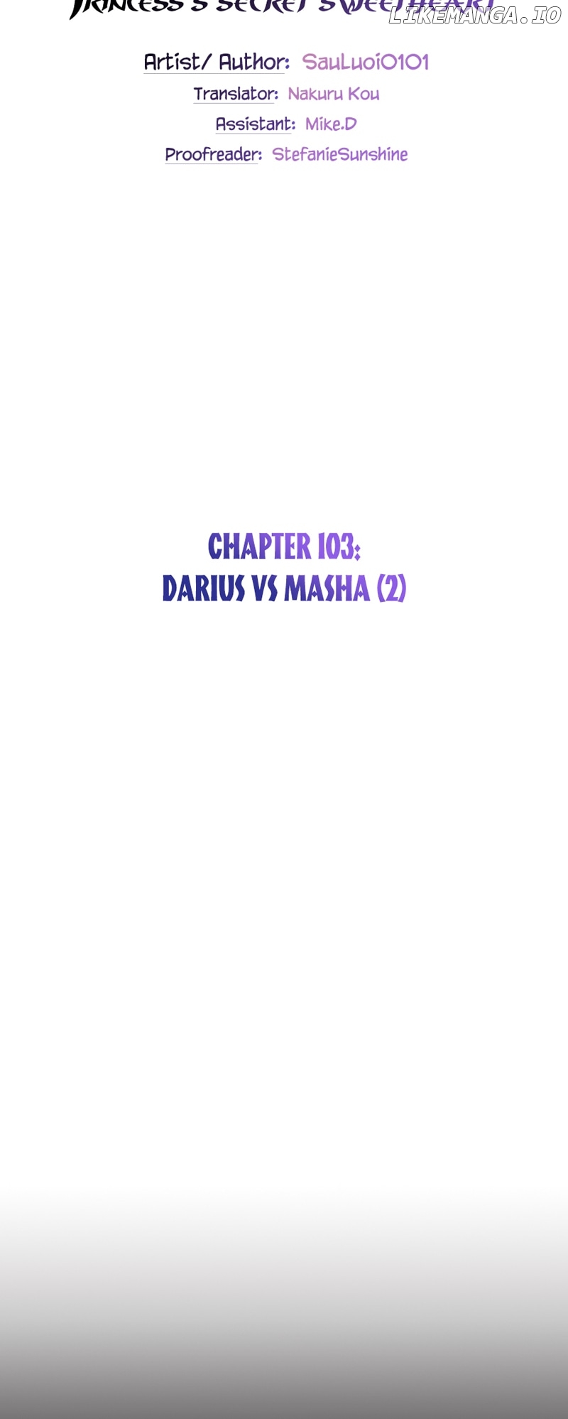 DARISHA/ Princess's Secret Sweetheart Chapter 128 - page 2