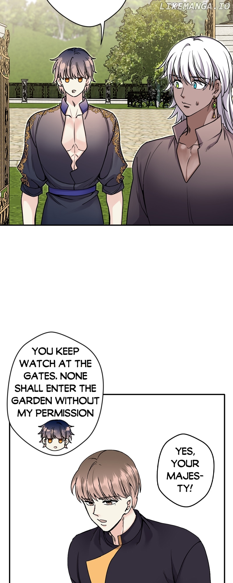 DARISHA/ Princess's Secret Sweetheart Chapter 127 - page 10