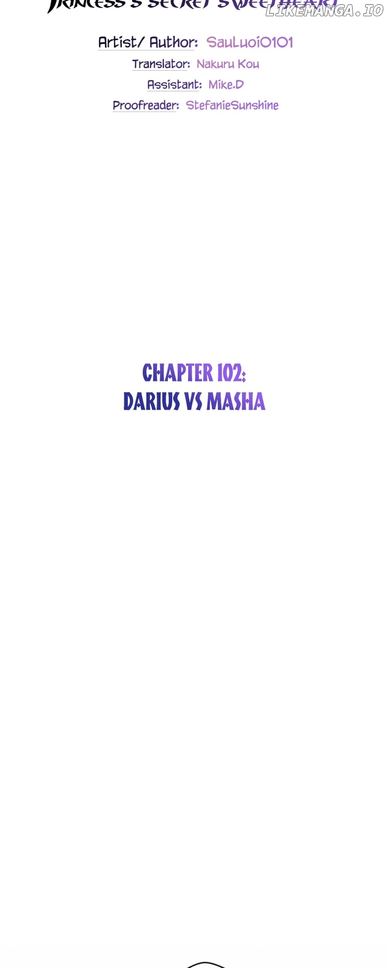 DARISHA/ Princess's Secret Sweetheart Chapter 127 - page 2