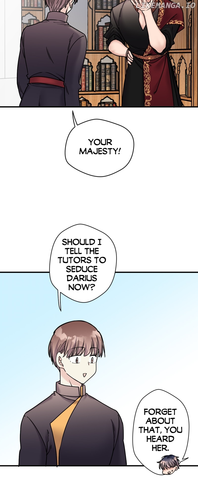 DARISHA/ Princess's Secret Sweetheart Chapter 156 - page 5