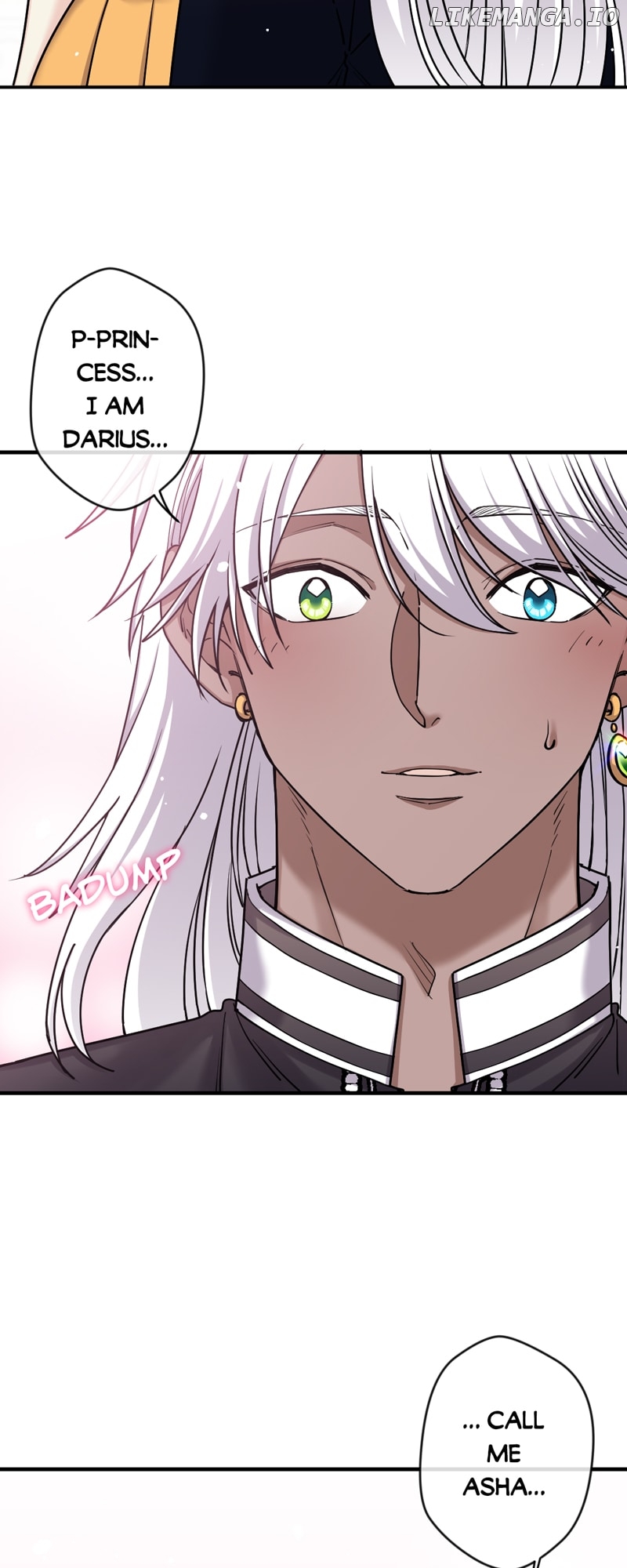 DARISHA/ Princess's Secret Sweetheart Chapter 155 - page 7