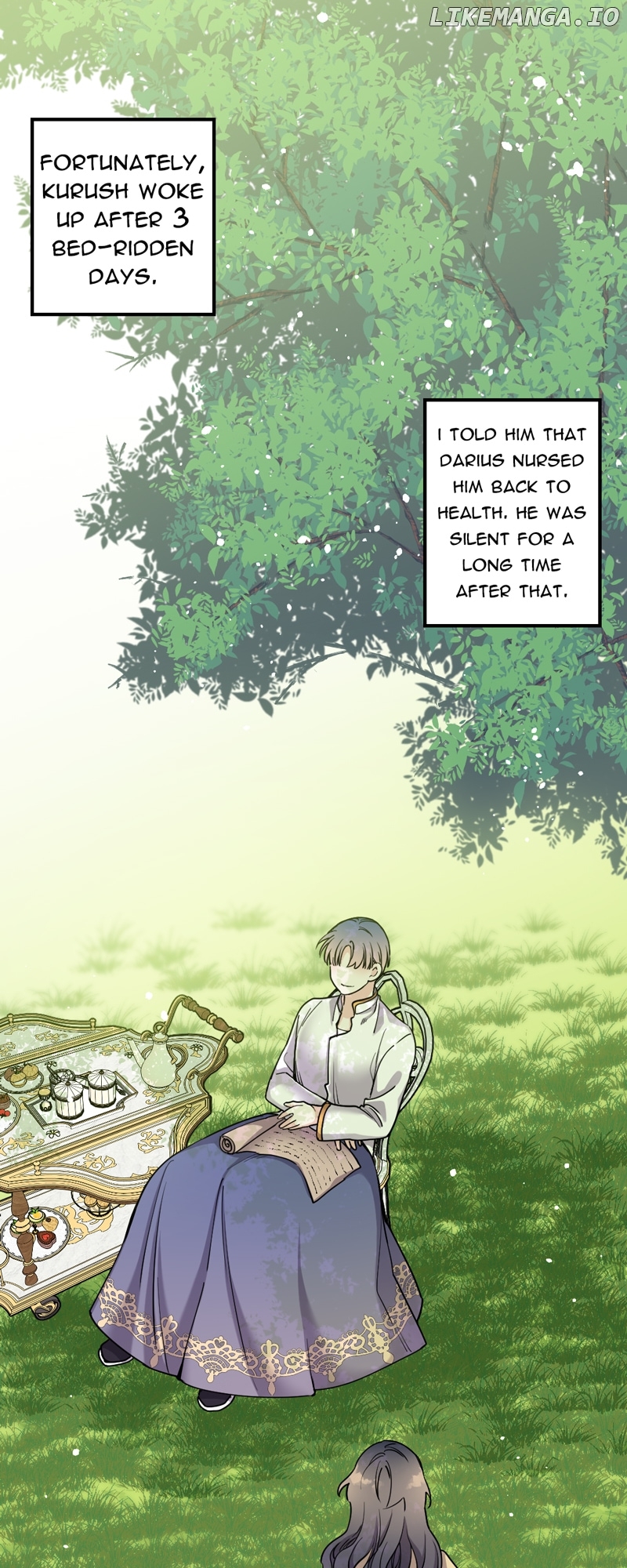 DARISHA/ Princess's Secret Sweetheart Chapter 124 - page 10