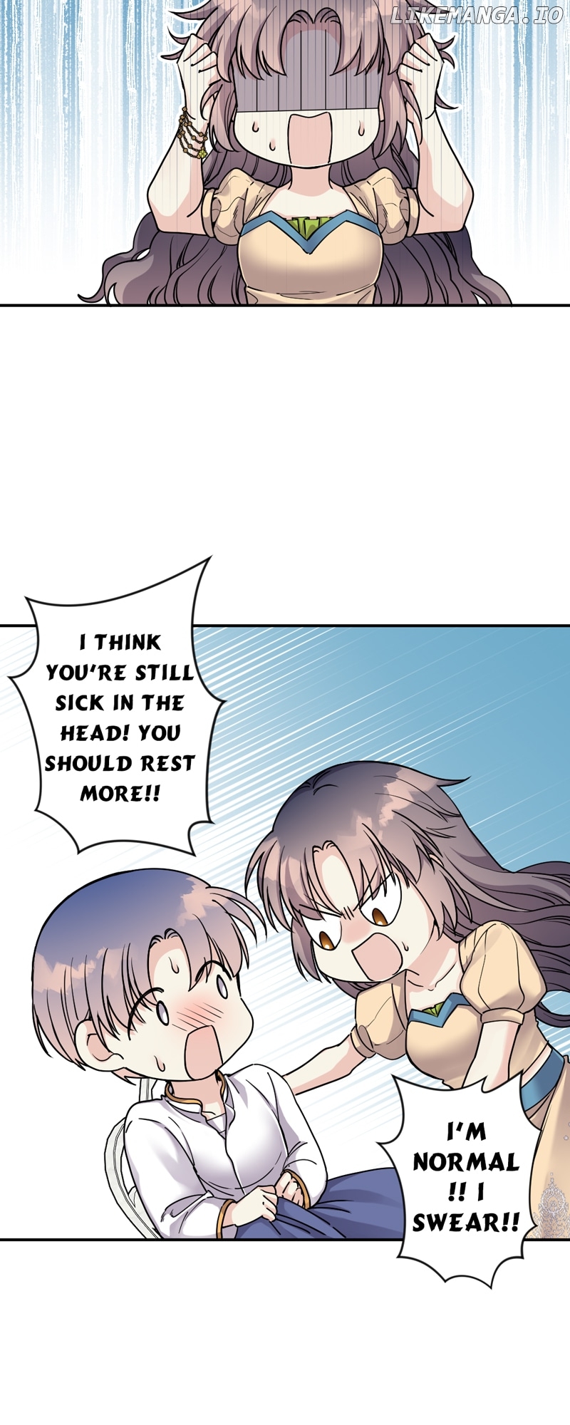 DARISHA/ Princess's Secret Sweetheart Chapter 124 - page 16