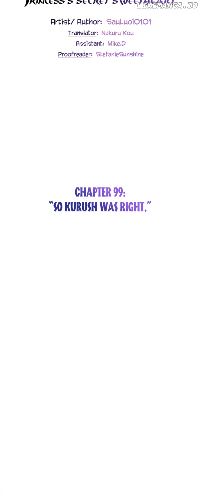 DARISHA/ Princess's Secret Sweetheart Chapter 124 - page 2