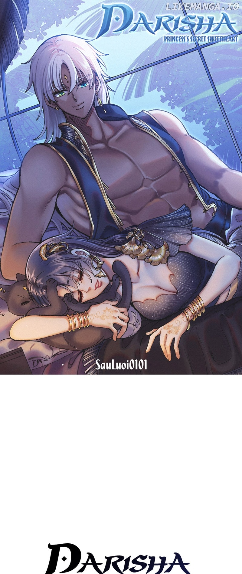 DARISHA/ Princess's Secret Sweetheart Chapter 122 - page 1