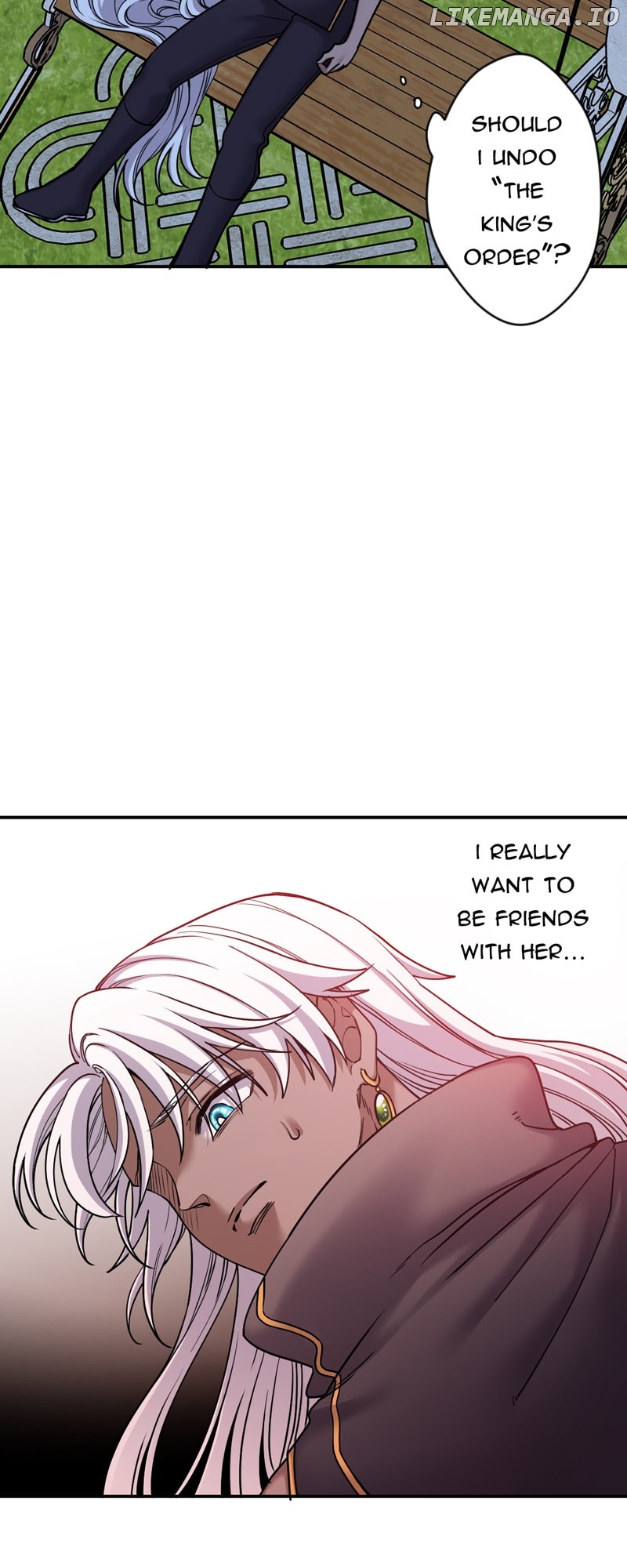 DARISHA/ Princess's Secret Sweetheart Chapter 150 - page 11