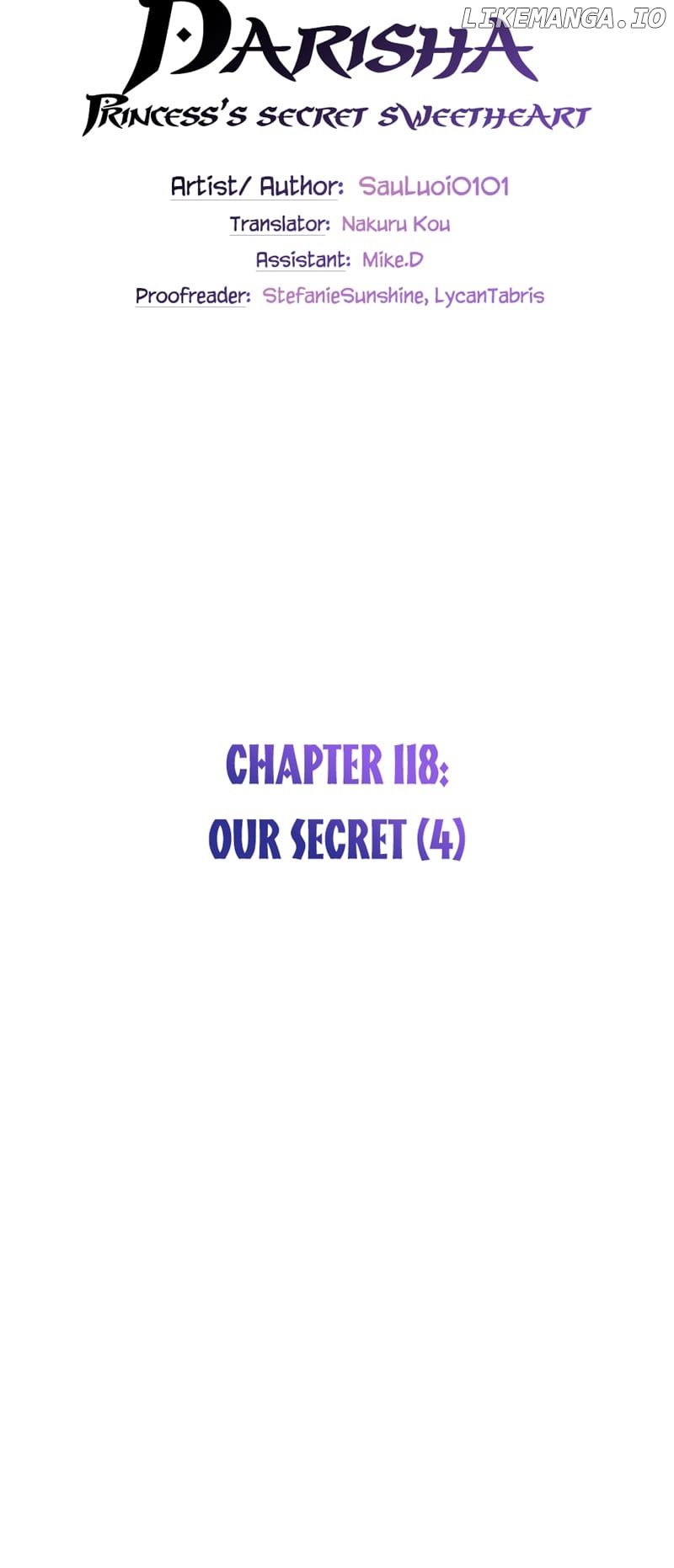 DARISHA/ Princess's Secret Sweetheart Chapter 150 - page 3