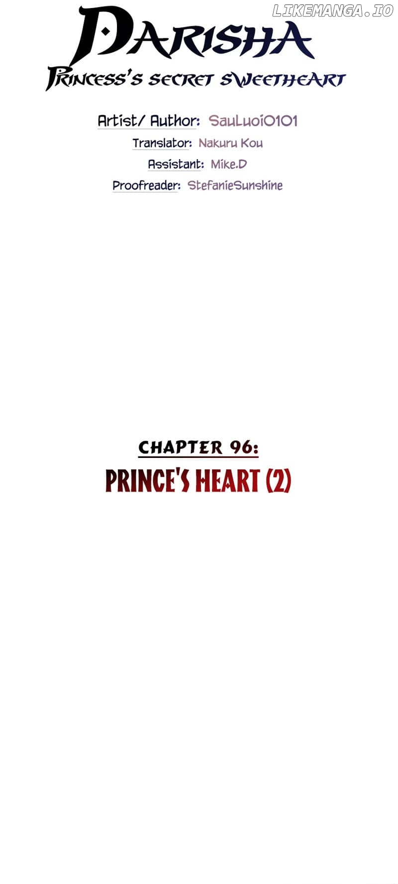 DARISHA/ Princess's Secret Sweetheart Chapter 121 - page 2