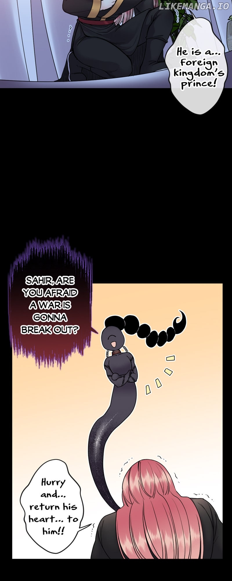 DARISHA/ Princess's Secret Sweetheart Chapter 120 - page 8
