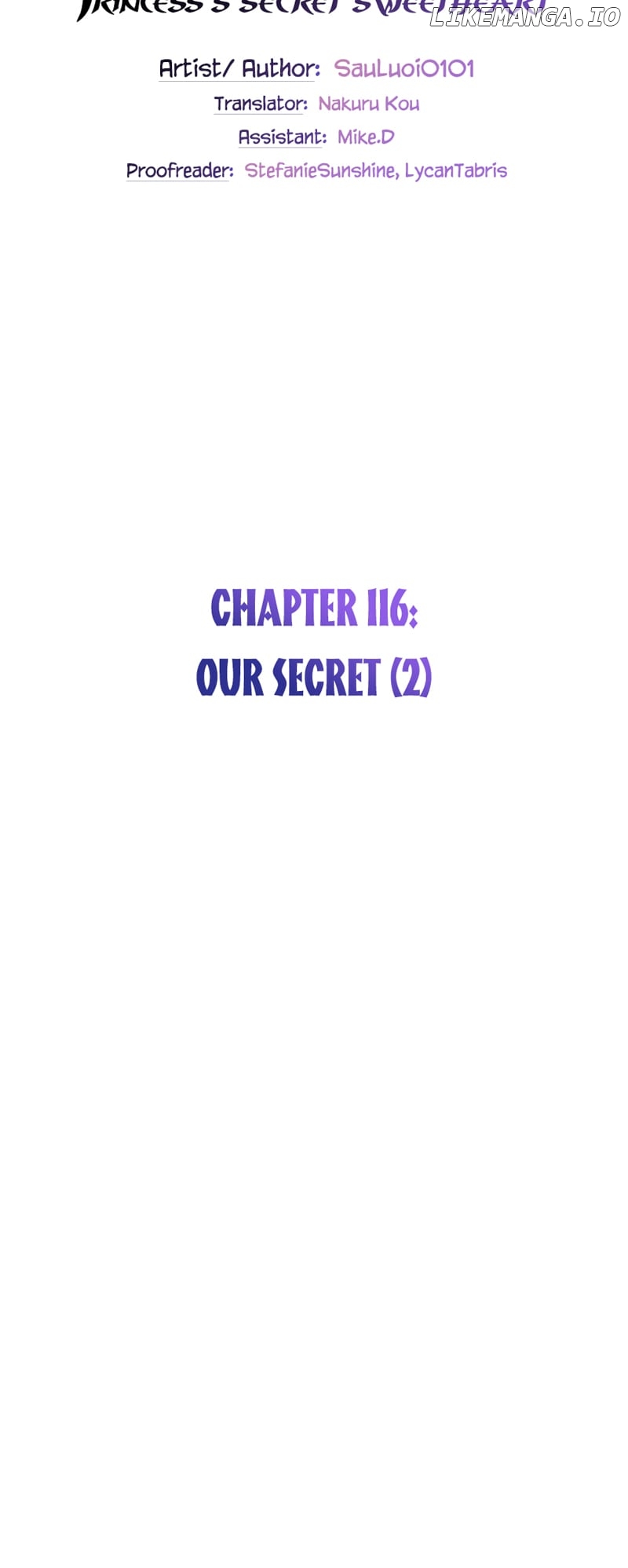 DARISHA/ Princess's Secret Sweetheart Chapter 145 - page 3