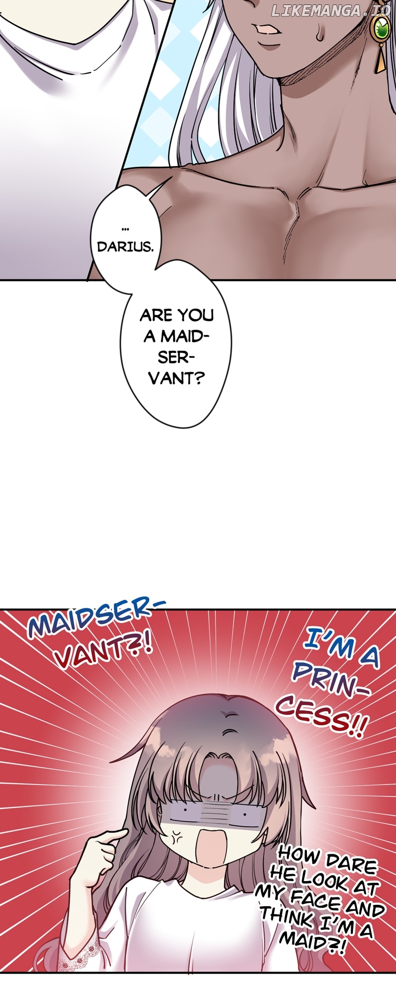 DARISHA/ Princess's Secret Sweetheart Chapter 143 - page 17