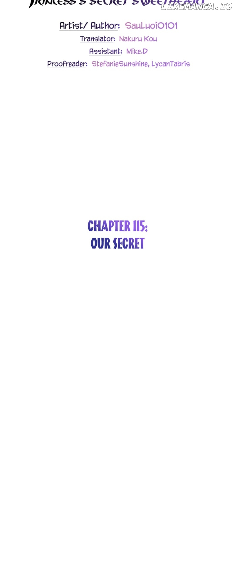 DARISHA/ Princess's Secret Sweetheart Chapter 143 - page 3