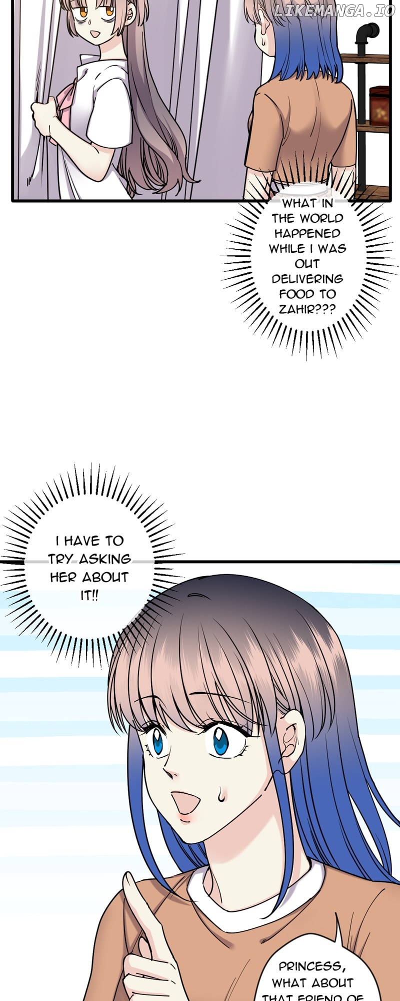DARISHA/ Princess's Secret Sweetheart Chapter 129 - page 19