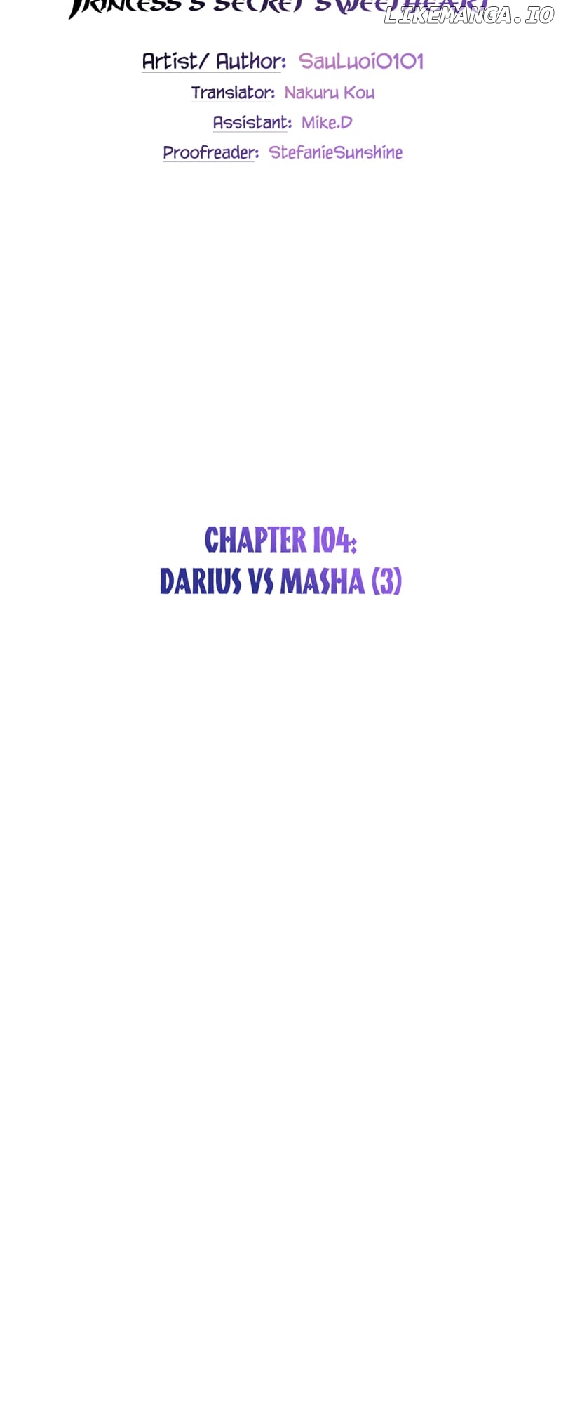 DARISHA/ Princess's Secret Sweetheart Chapter 129 - page 2