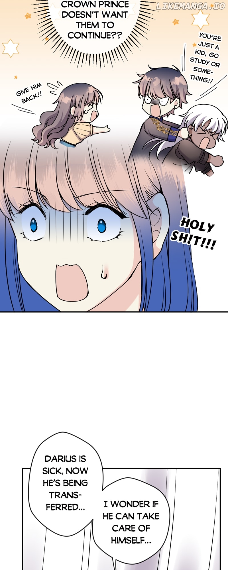 DARISHA/ Princess's Secret Sweetheart Chapter 129 - page 22