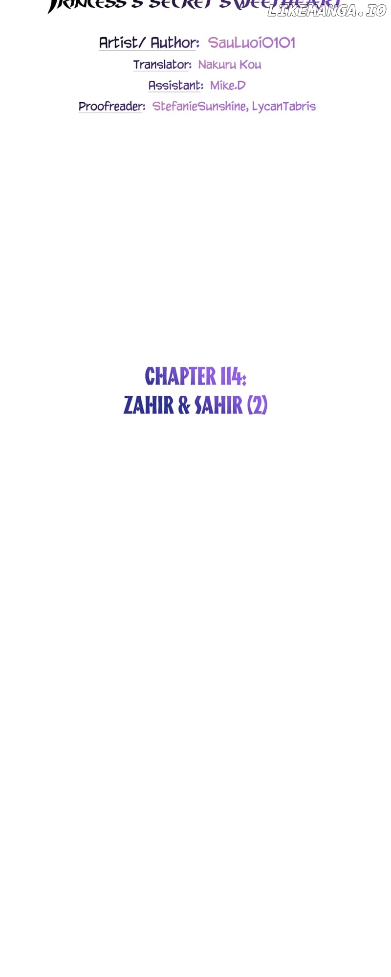 DARISHA/ Princess's Secret Sweetheart Chapter 142 - page 2