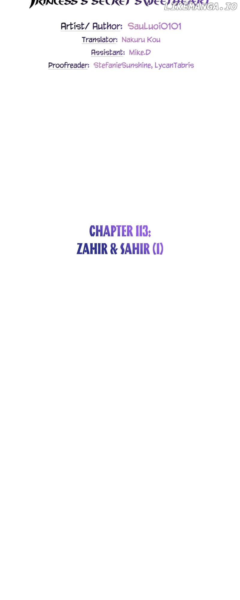 DARISHA/ Princess's Secret Sweetheart Chapter 140 - page 3