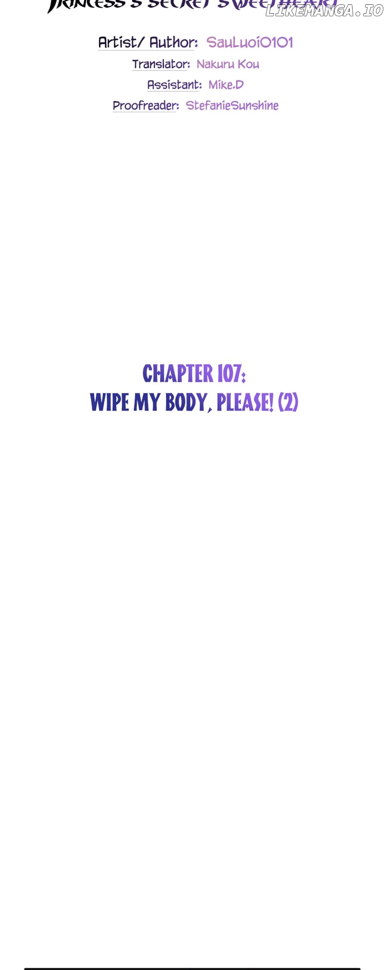 DARISHA/ Princess's Secret Sweetheart Chapter 132 - page 2