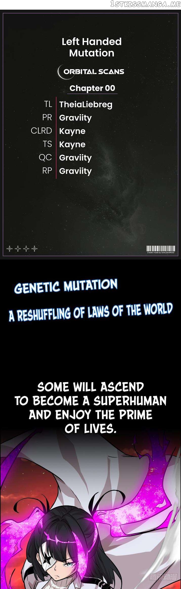 Left Handed Mutation Chapter 0.1 - page 1