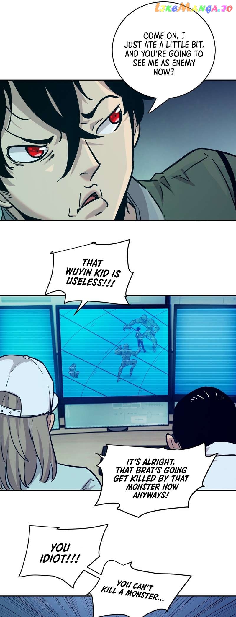Left Handed Mutation Chapter 8 - page 10