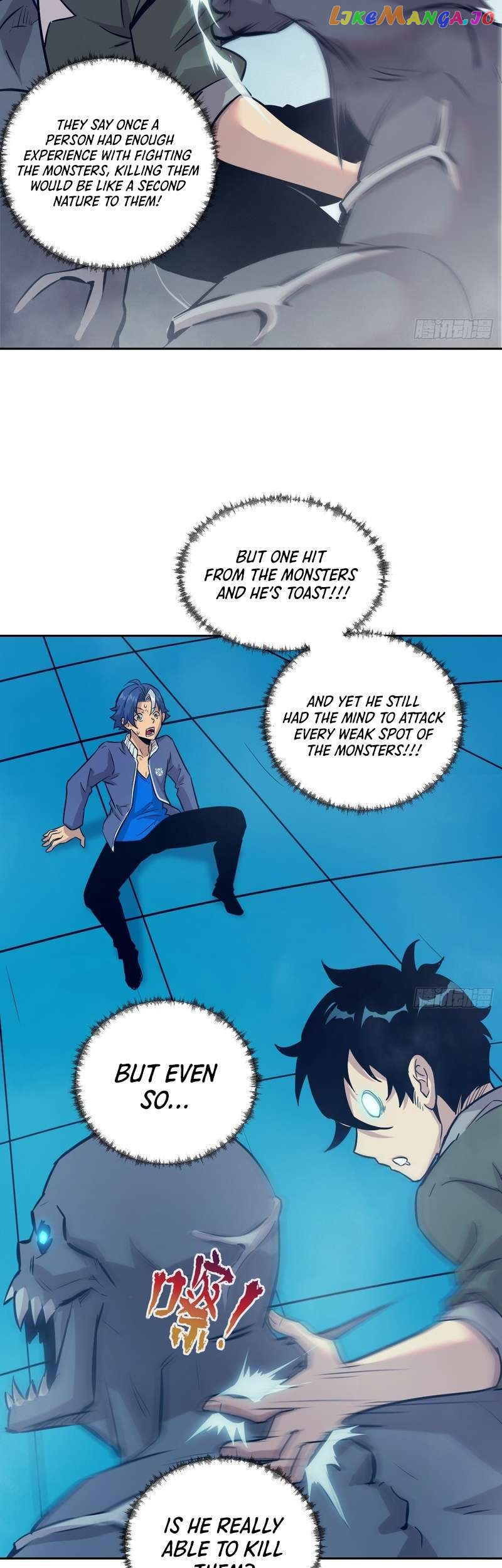 Left Handed Mutation Chapter 8 - page 14