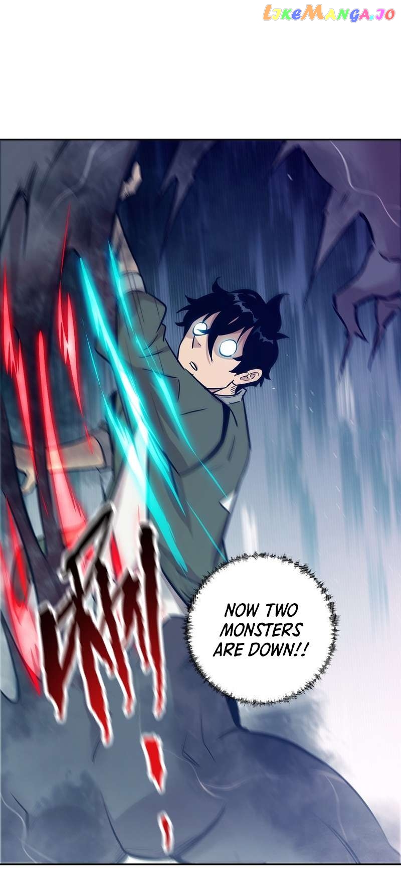 Left Handed Mutation Chapter 8 - page 16