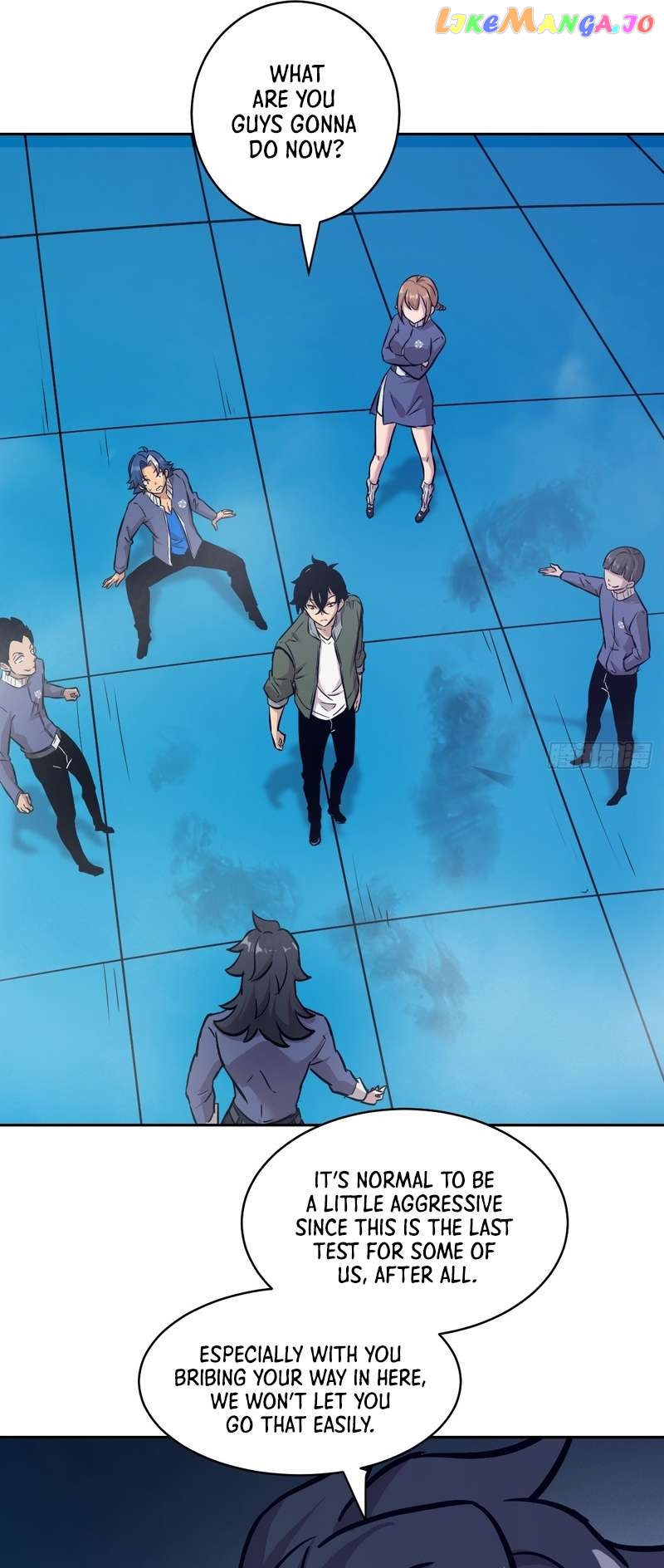Left Handed Mutation Chapter 8 - page 19