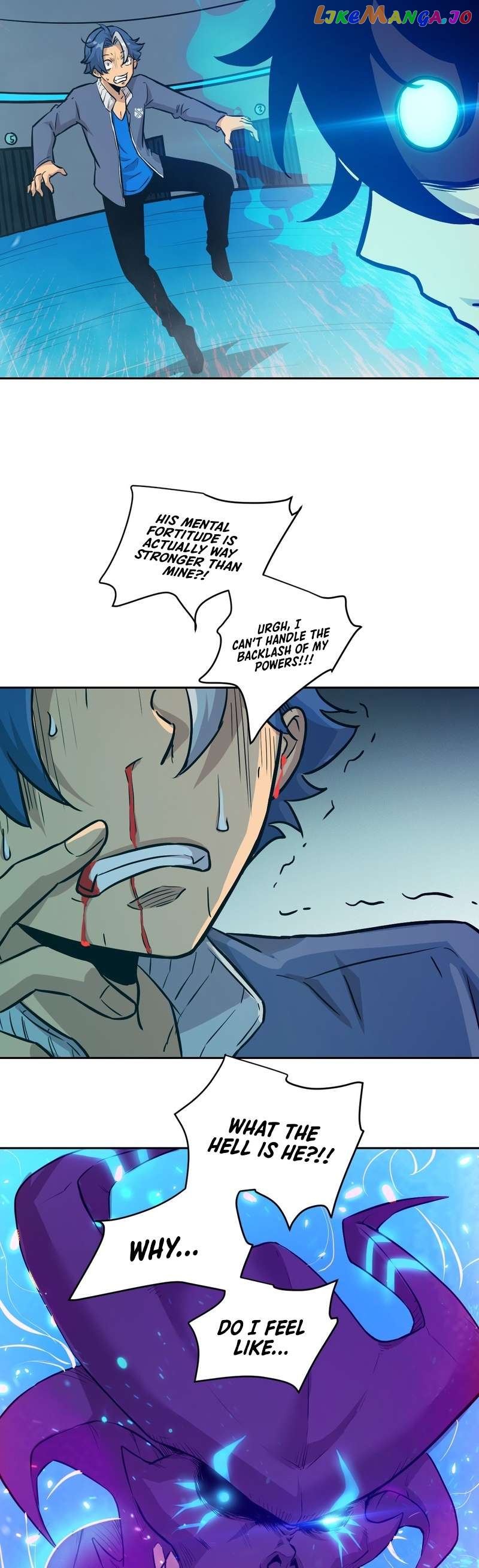 Left Handed Mutation Chapter 8 - page 2