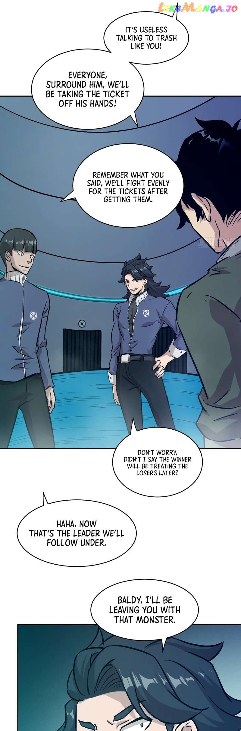 Left Handed Mutation Chapter 8 - page 22